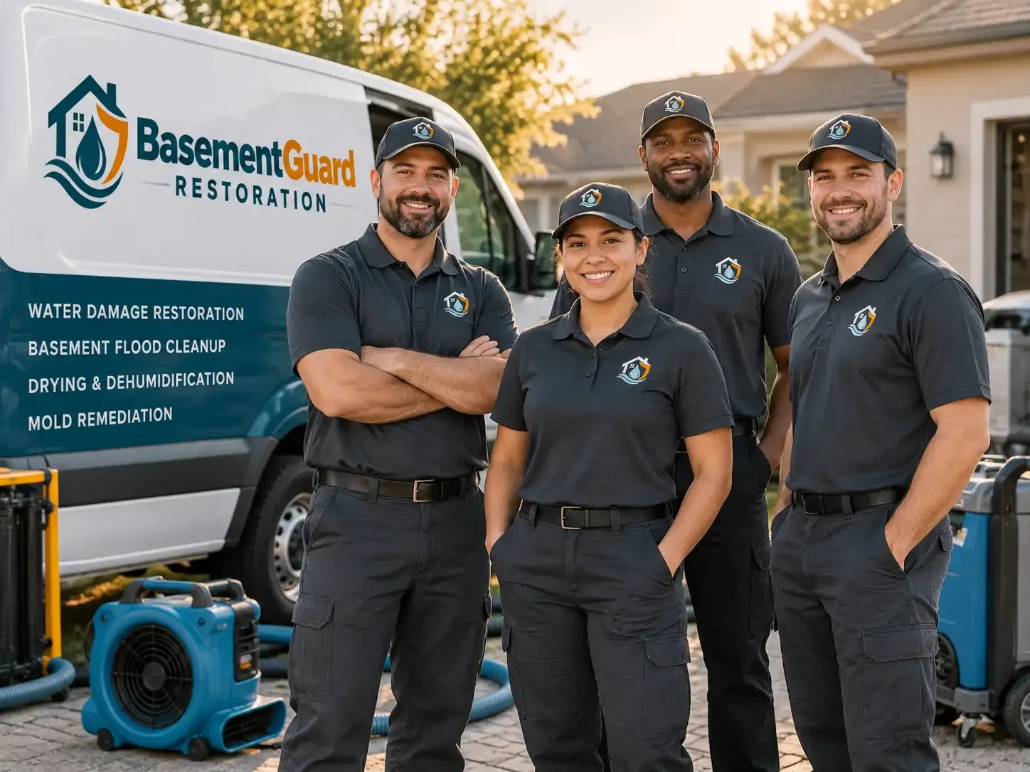 Basement Water Damage Restoration company in Ash, NC